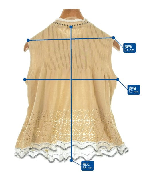 Mame Kurogouchi เสื้อแขนกุด