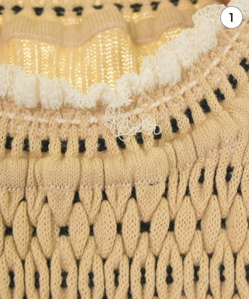 Mame Kurogouchi เสื้อแขนกุด