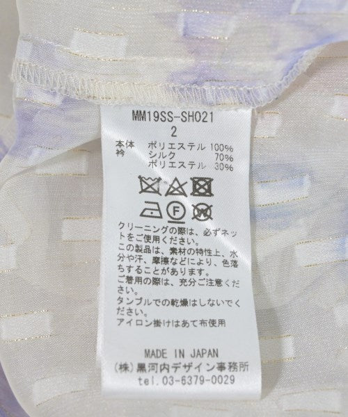 Mame Kurogouchi เสื้อสตรี