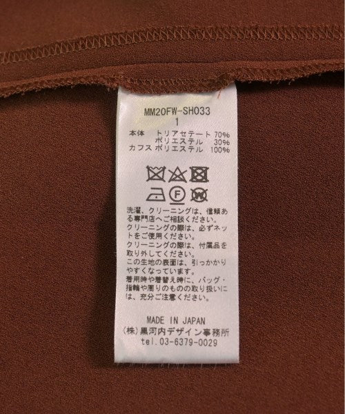 Mame Kurogouchi เสื้อสตรี