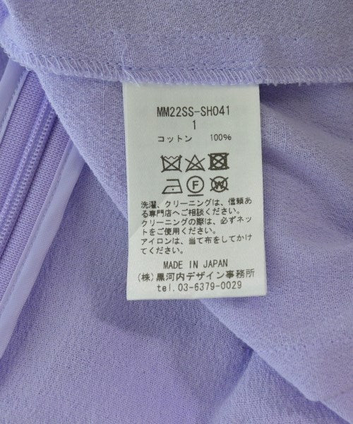 Mame Kurogouchi เสื้อสตรี