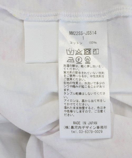Mame Kurogouchi เสื้อยืด/เสื้อท็อปส์