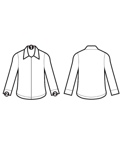 Mame Kurogouchi เสื้อลำลอง