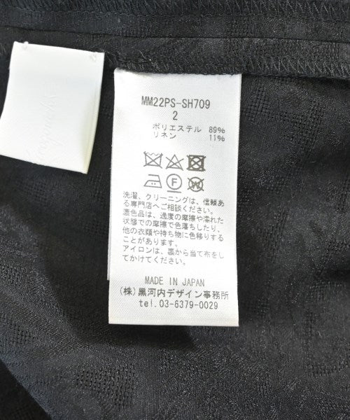 Mame Kurogouchi เสื้อลำลอง