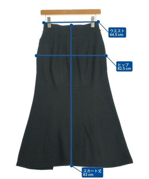 Mame Kurogouchi กระโปรงยาว/แม็กซี่ยาว