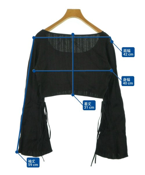 Mame Kurogouchi เสื้อยืด/เสื้อท็อปส์