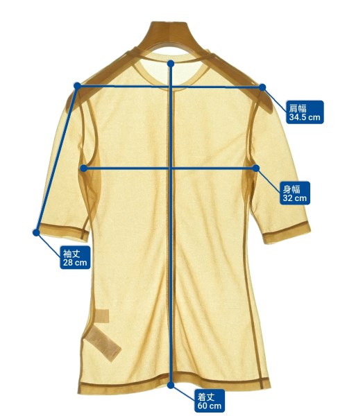 Mame Kurogouchi เสื้อยืด/เสื้อท็อปส์