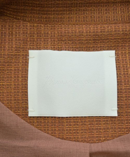 Mame Kurogouchi แจ็คเก็ตลำลอง