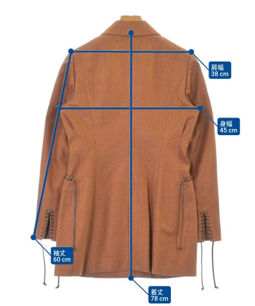 Mame Kurogouchi แจ็คเก็ตลำลอง