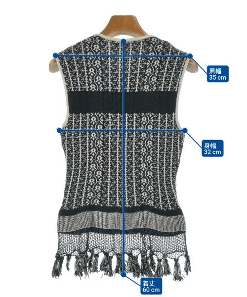 Mame Kurogouchi เสื้อแขนกุด