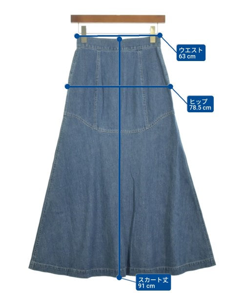 Mame Kurogouchi กระโปรงยาว/แม็กซี่ยาว