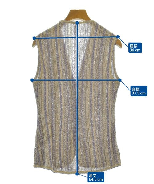 Mame Kurogouchi เสื้อแขนกุด