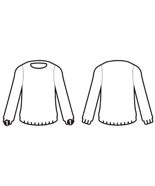 Mame Kurogouchi เสื้อกันหนาว