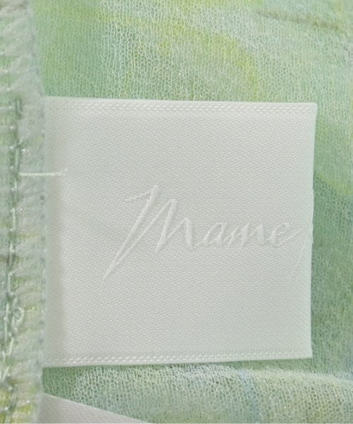 Mame Kurogouchi เสื้อยืด/เสื้อท็อปส์