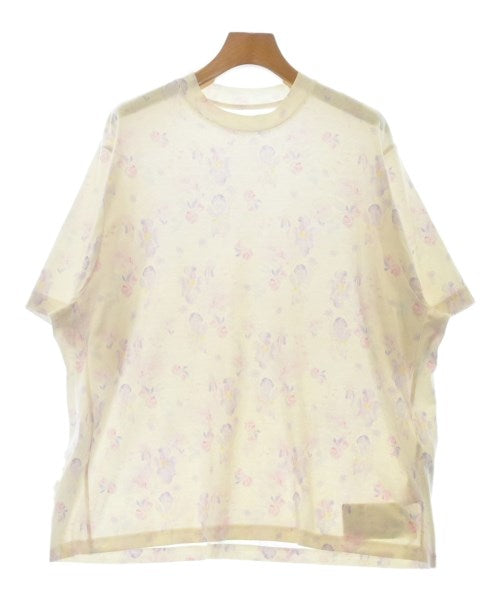 Mame Kurogouchi เสื้อยืด/เสื้อท็อปส์