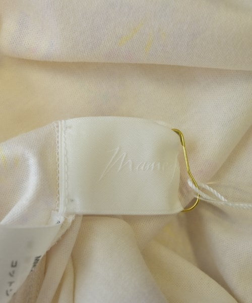 Mame Kurogouchi เสื้อยืด/เสื้อท็อปส์