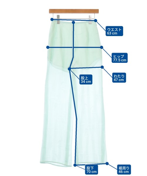 Mame Kurogouchi กางเกง อื่น