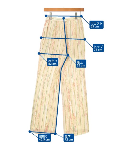 Mame Kurogouchi กางเกง อื่น