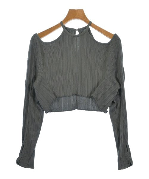 Mame Kurogouchi เสื้อยืด/เสื้อท็อปส์