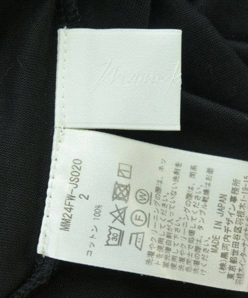 Mame Kurogouchi เสื้อยืด/เสื้อท็อปส์