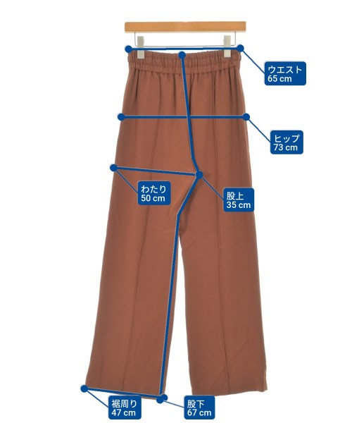 Mame Kurogouchi กางเกง อื่น