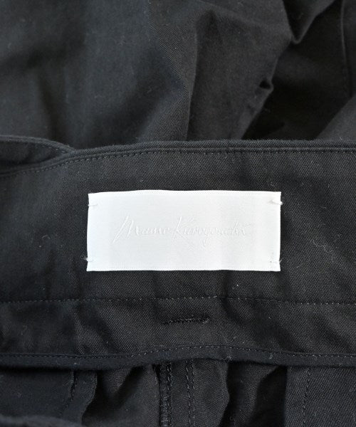 Mame Kurogouchi กางเกงมีกระเป๋าข้างกางเกง2-4 กระเป๋า