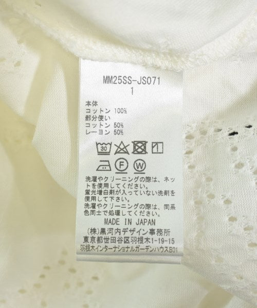 Mame Kurogouchi เสื้อยืด/เสื้อท็อปส์