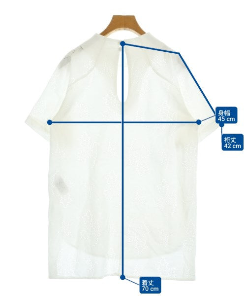Mame Kurogouchi เสื้อยืด/เสื้อท็อปส์