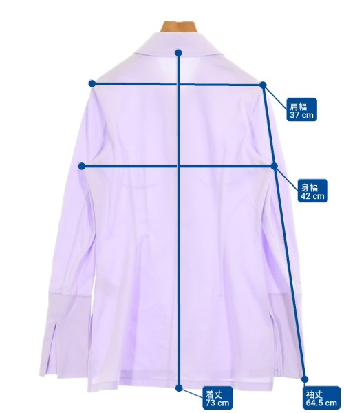 Mame Kurogouchi เสื้อยืด/เสื้อท็อปส์