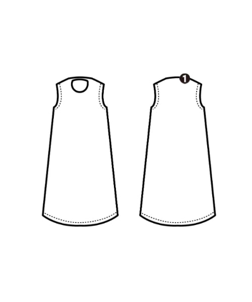 Mame Kurogouchi ชุดเดรส