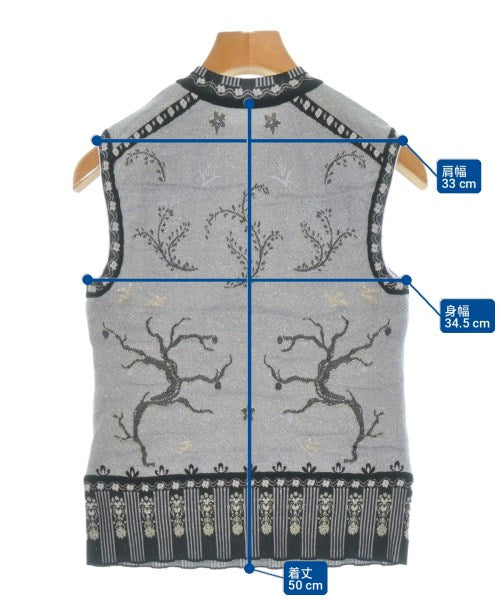 Mame Kurogouchi เสื้อแขนกุด
