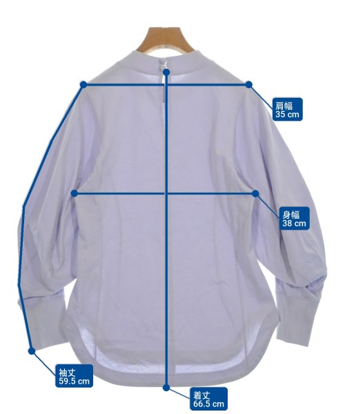 Mame Kurogouchi เสื้อยืด/เสื้อท็อปส์