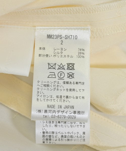 Mame Kurogouchi เสื้อสตรี