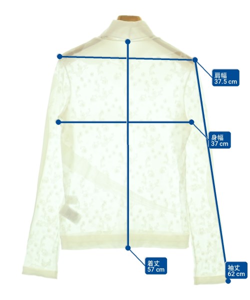 Mame Kurogouchi เสื้อยืด/เสื้อท็อปส์