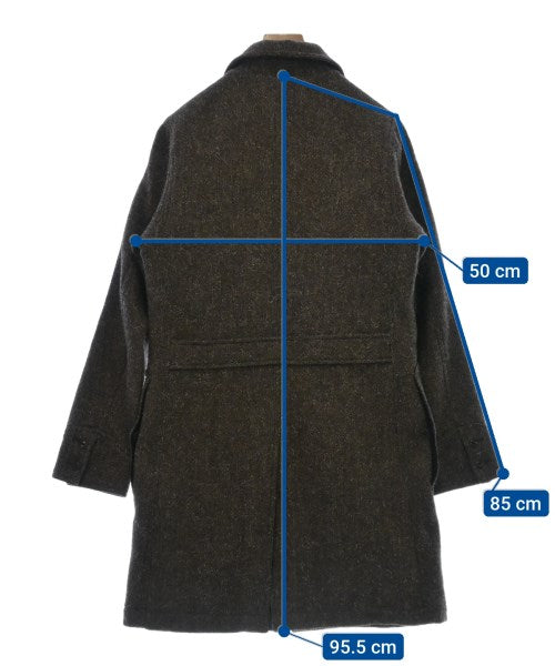 iroquois เสื้อโค้ทเชสเตอร์ฟิลด์