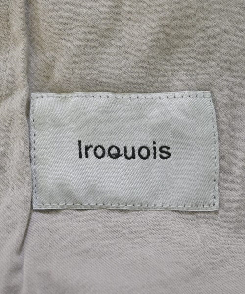 iroquois กางเกงขายาว