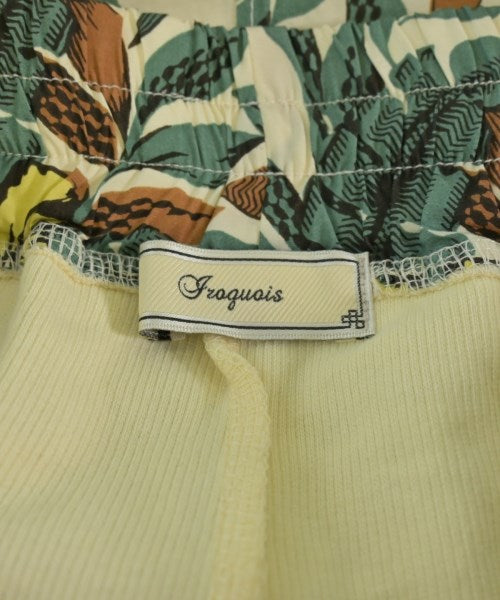 iroquois กางเกงขาสั้น
