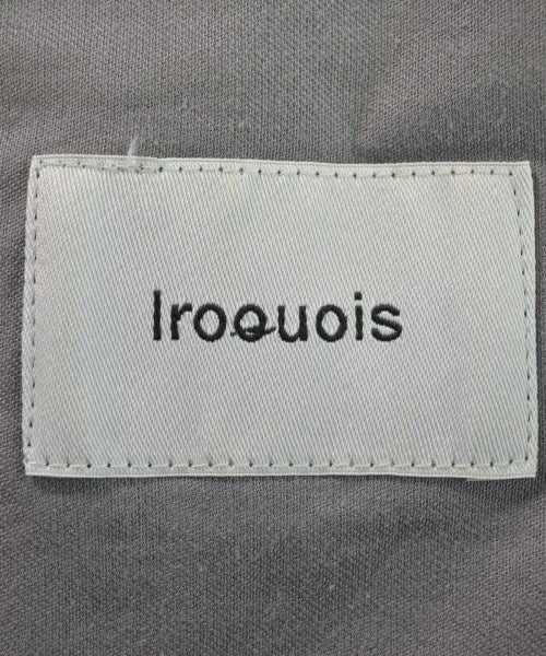 iroquois กางเกงขายาว