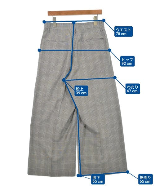 iroquois กางเกงขายาว