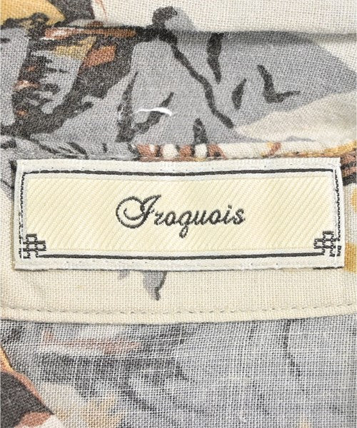 iroquois เสื้อลำลอง