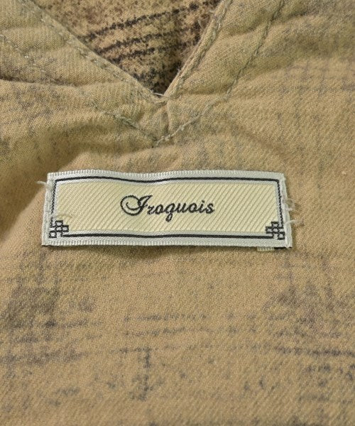 iroquois เสื้อยืด/เสื้อท็อปส์