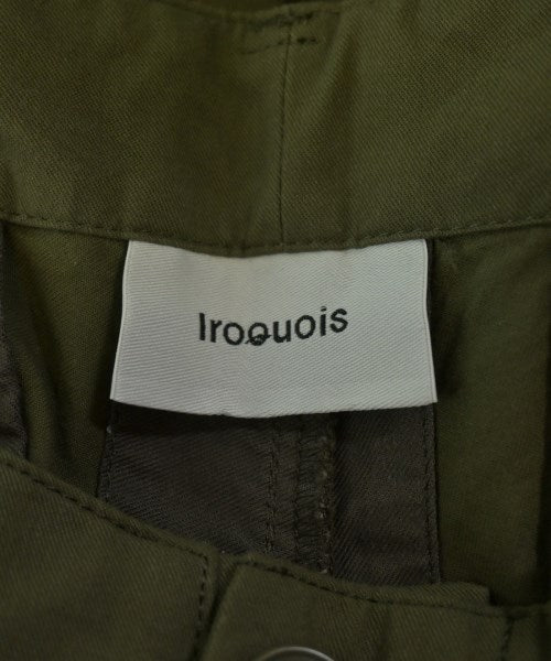 iroquois กางเกงมีกระเป๋าข้างกางเกง2-4 กระเป๋า