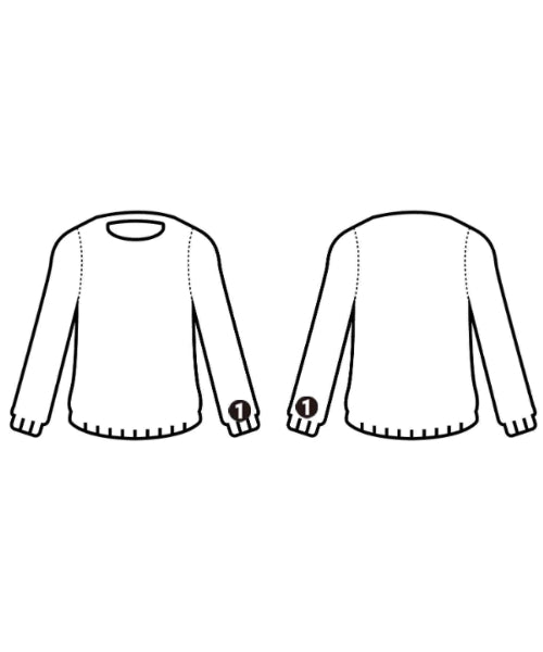 iroquois เสื้อกันหนาว