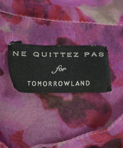 NE QUITTEZ PAS เดรสที่เป็นเสื้อเชิ้ตตัวยาว