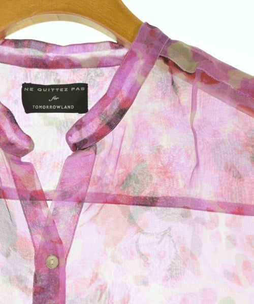 NE QUITTEZ PAS เดรสที่เป็นเสื้อเชิ้ตตัวยาว