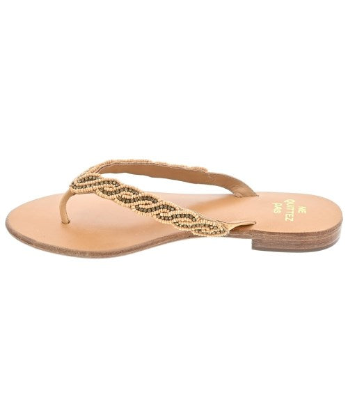 NE QUITTEZ PAS รองเท้าแตะ