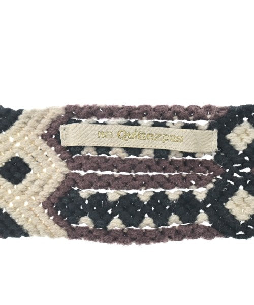 NE QUITTEZ PAS เข็มขัด