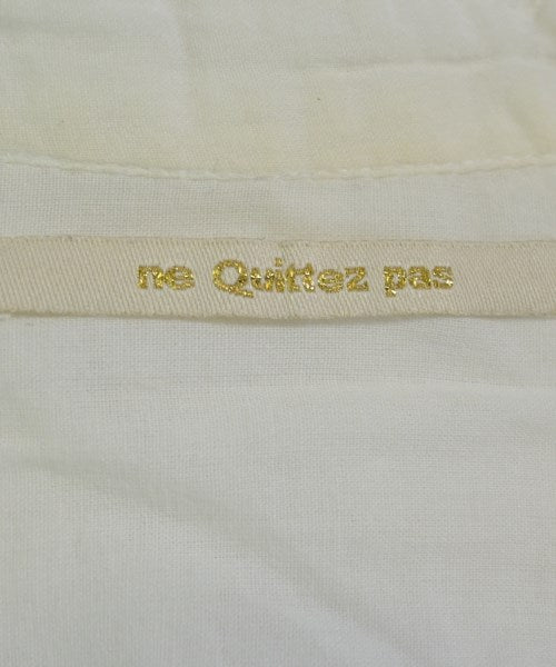 NE QUITTEZ PAS เสื้อสตรี