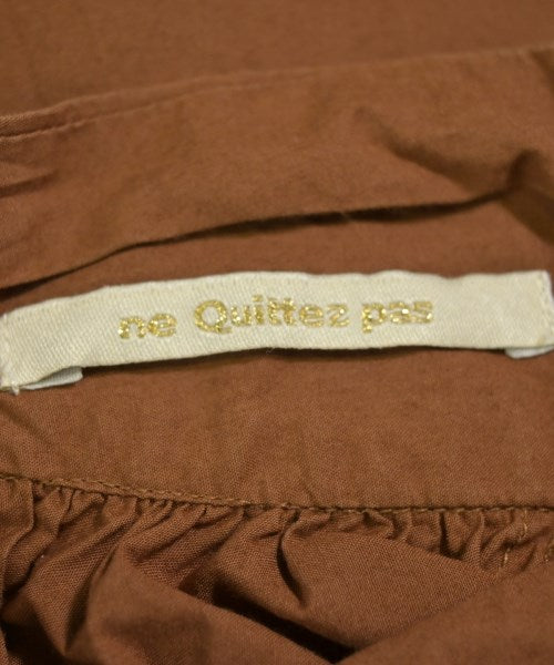 NE QUITTEZ PAS เสื้อลำลอง