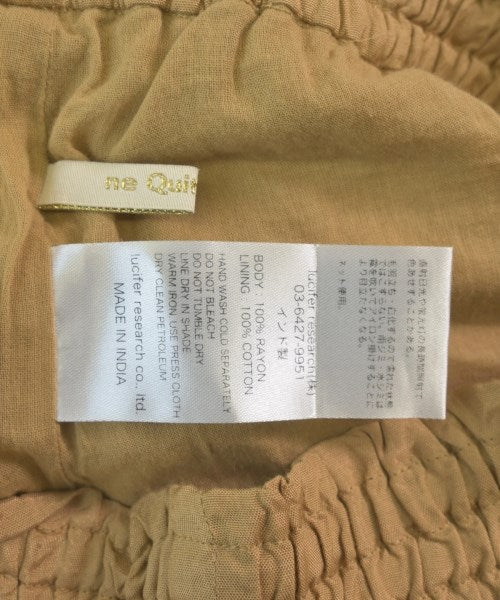 NE QUITTEZ PAS กางเกง อื่น